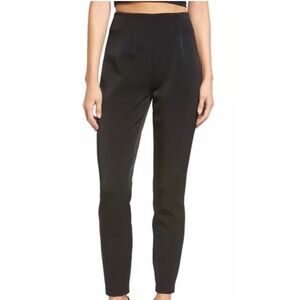 Kendall + Kylie High-Waisted Tuxedo Work Pants